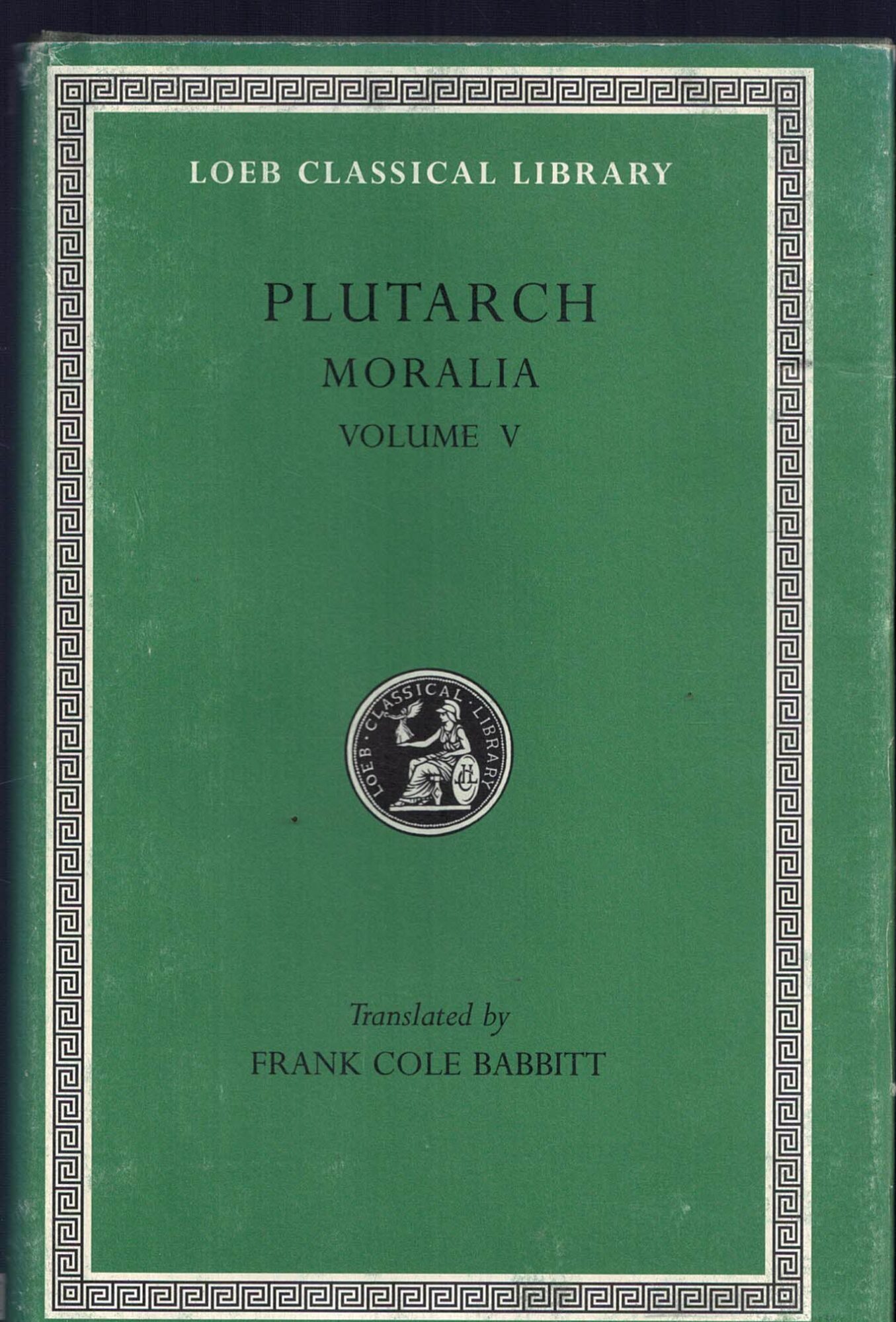 Plutarch: Moralia: Isis and Osiris. The E at Delphi. The …