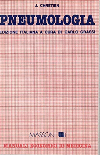 Pneumologia 1971 I^ edizione