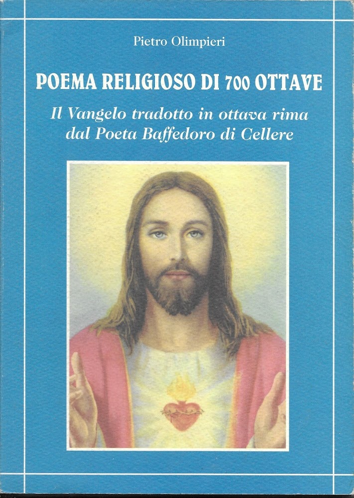 POEMA RELIGIOSO DI 700 OTTAVE