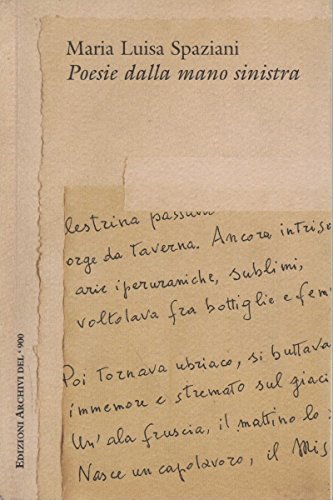Poesie dalla mano sinistra
