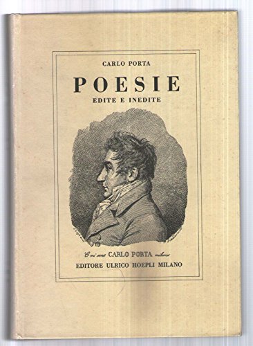Poesie edite e inedite