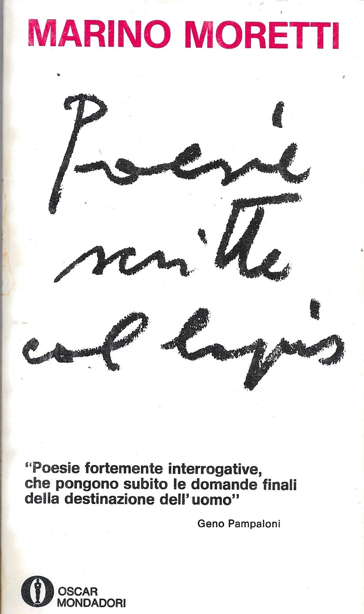 Poesie scritte col lapis