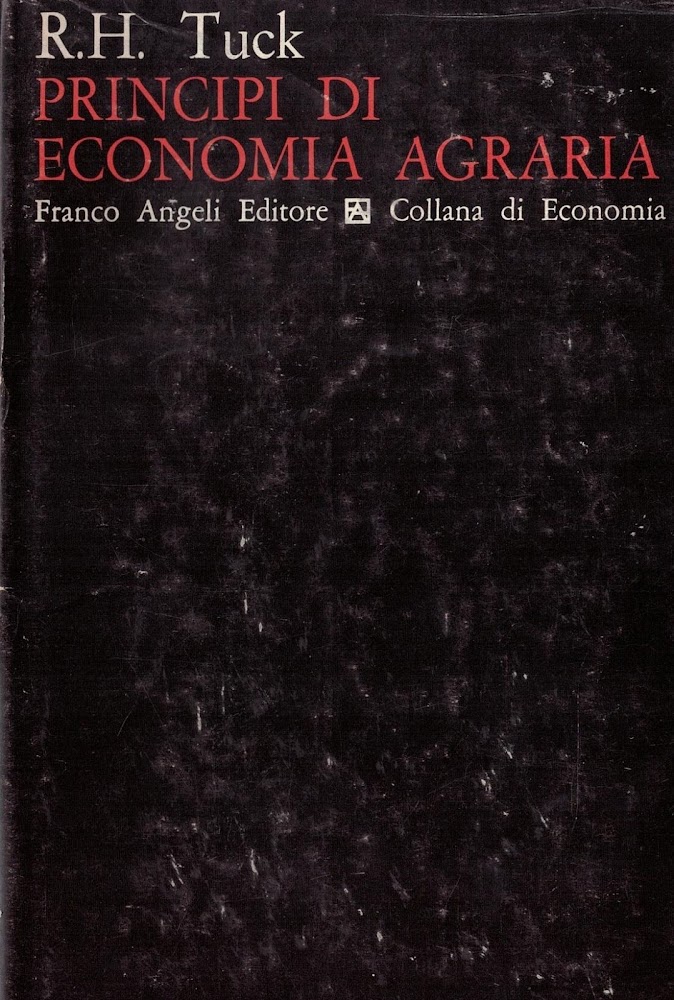Principi di Economia agraria.