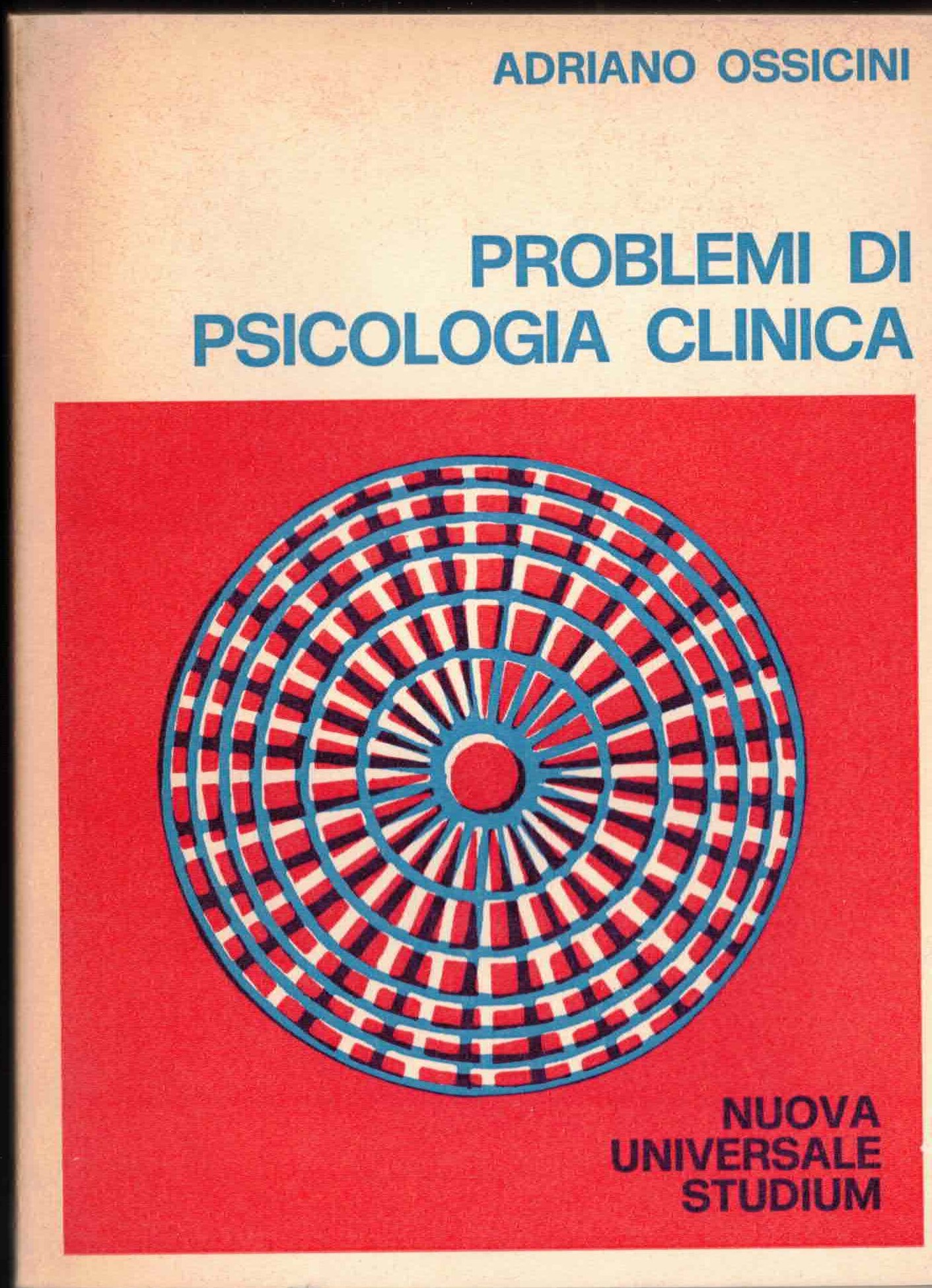 PROBLEMI DI PSICOLOGIA CLINICA