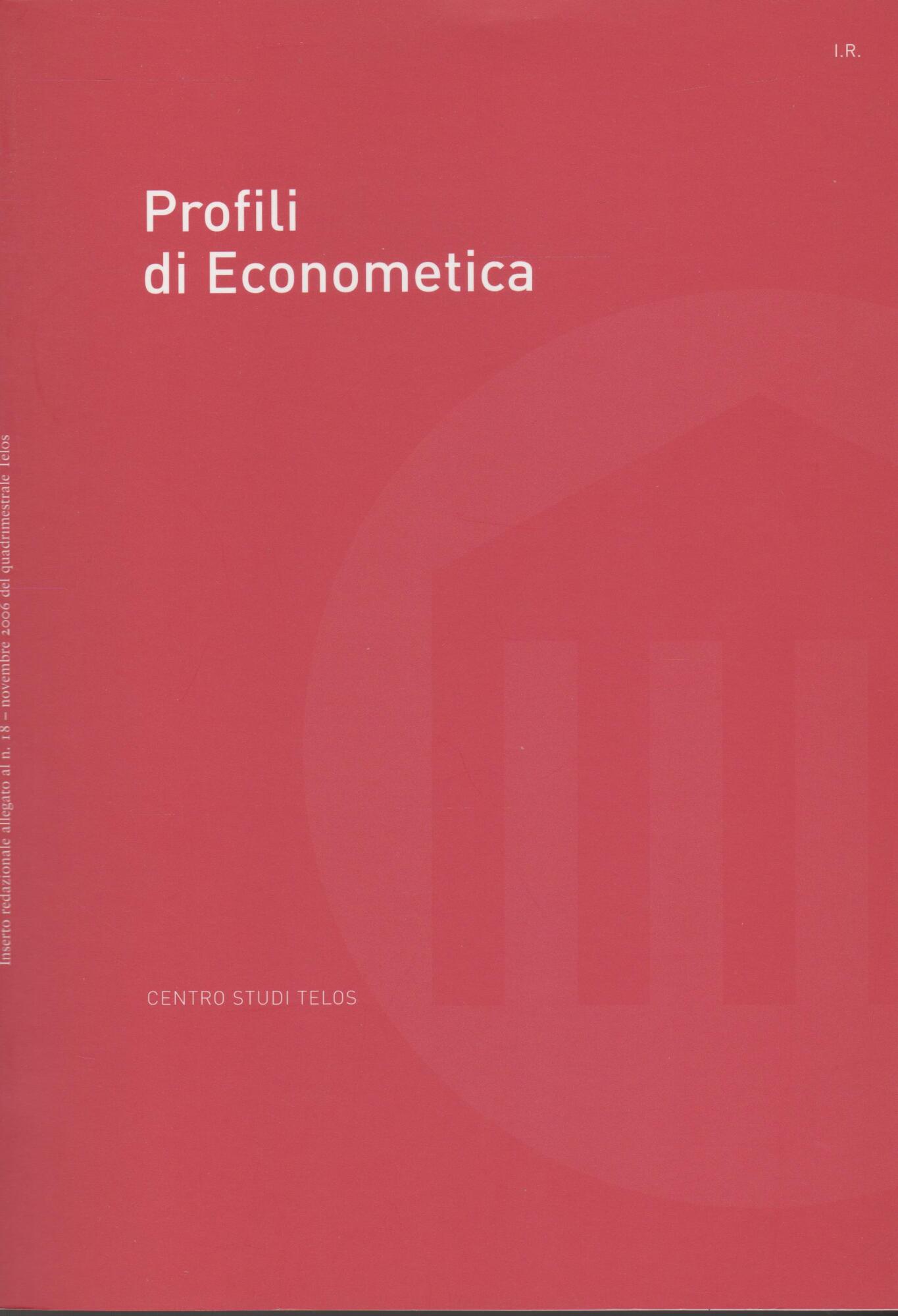 Profili di econometica