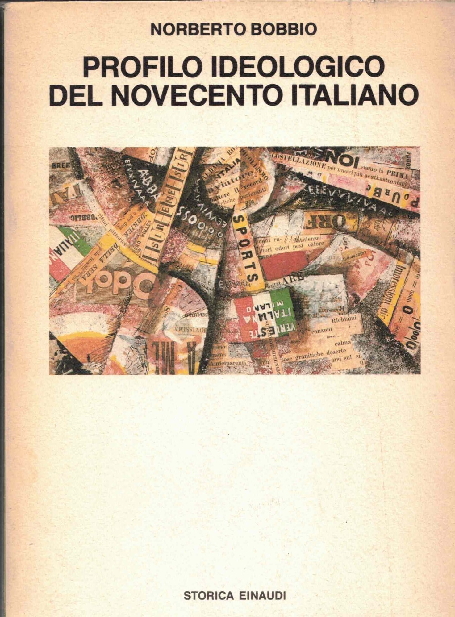 Profilo ideologico del Novecento italiano
