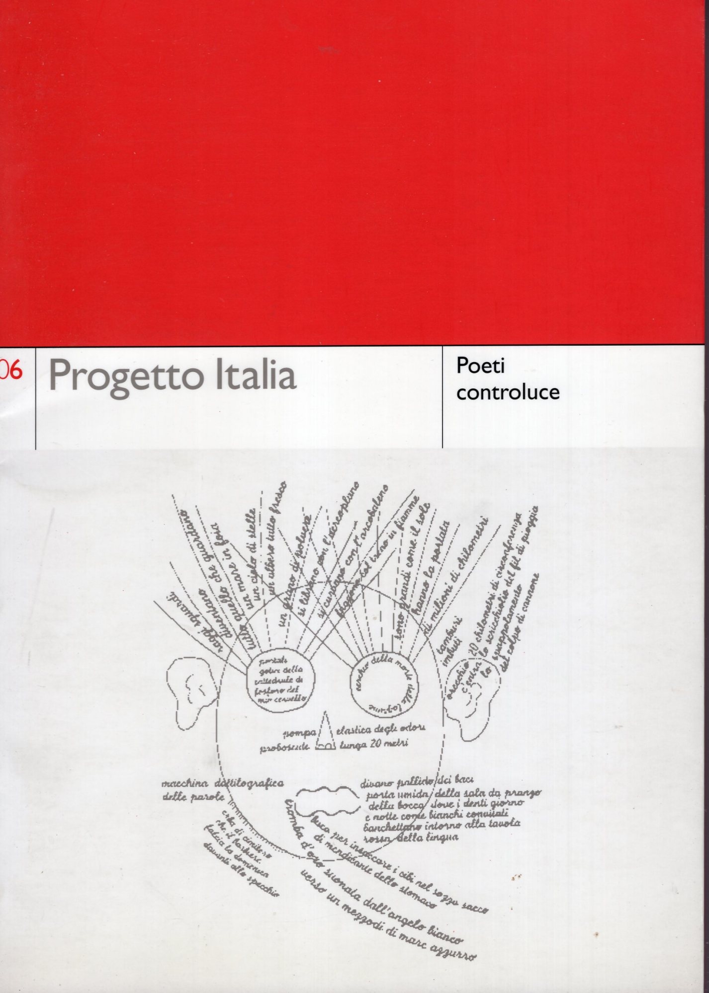 Progetto Italia rivista quadrimestrale anno 2 n. 6 : Poeti …