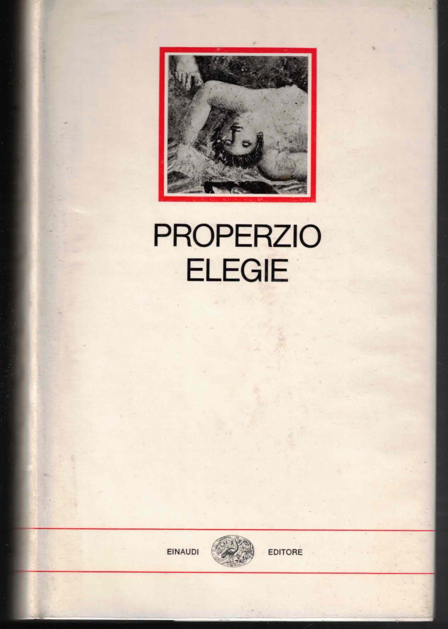 Properzio elegie