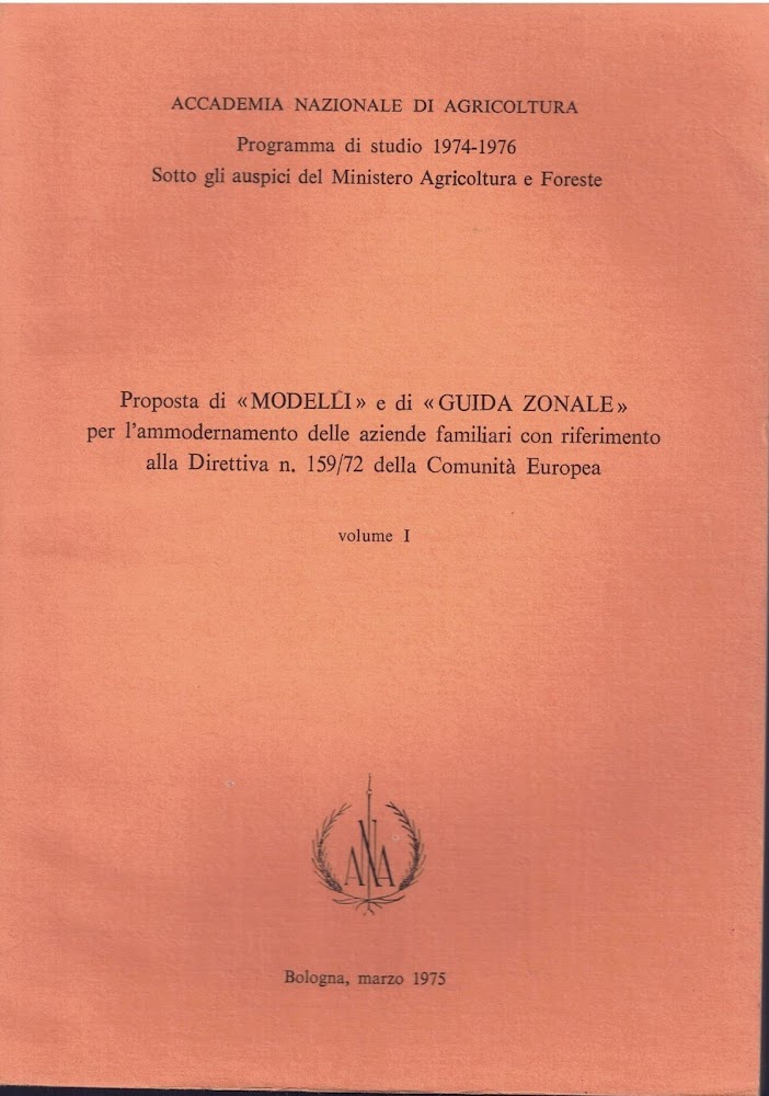 Proposta di e di per l'ammoderamento delle aziende familiari con …
