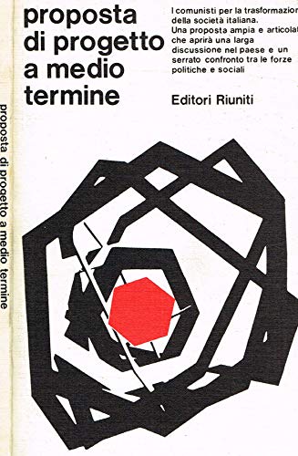 Proposta di progetto a medio termine.