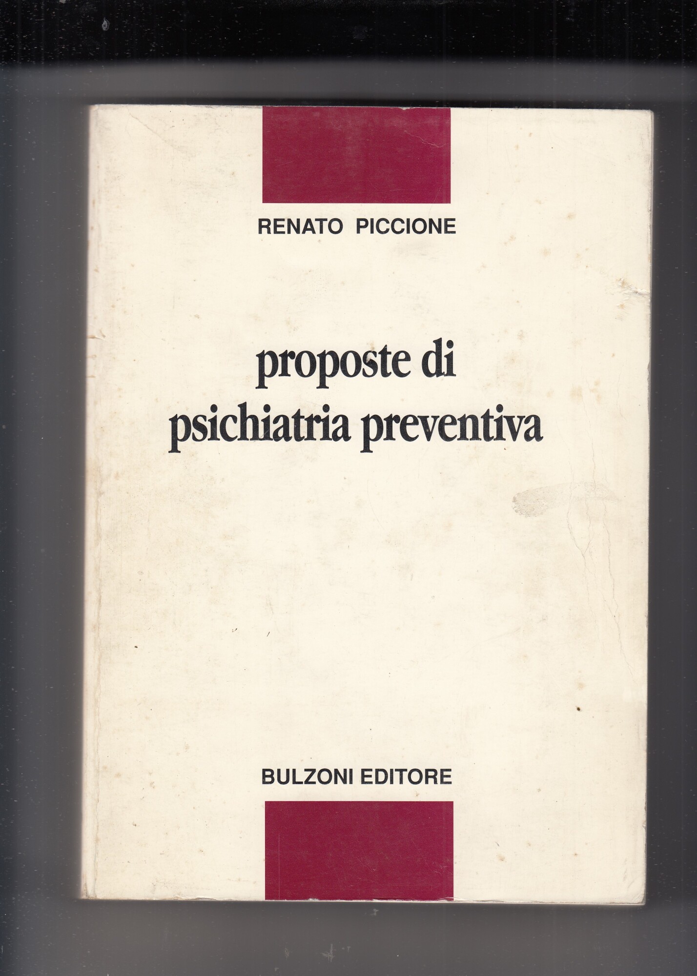 Proposte di psichiatria preventiva