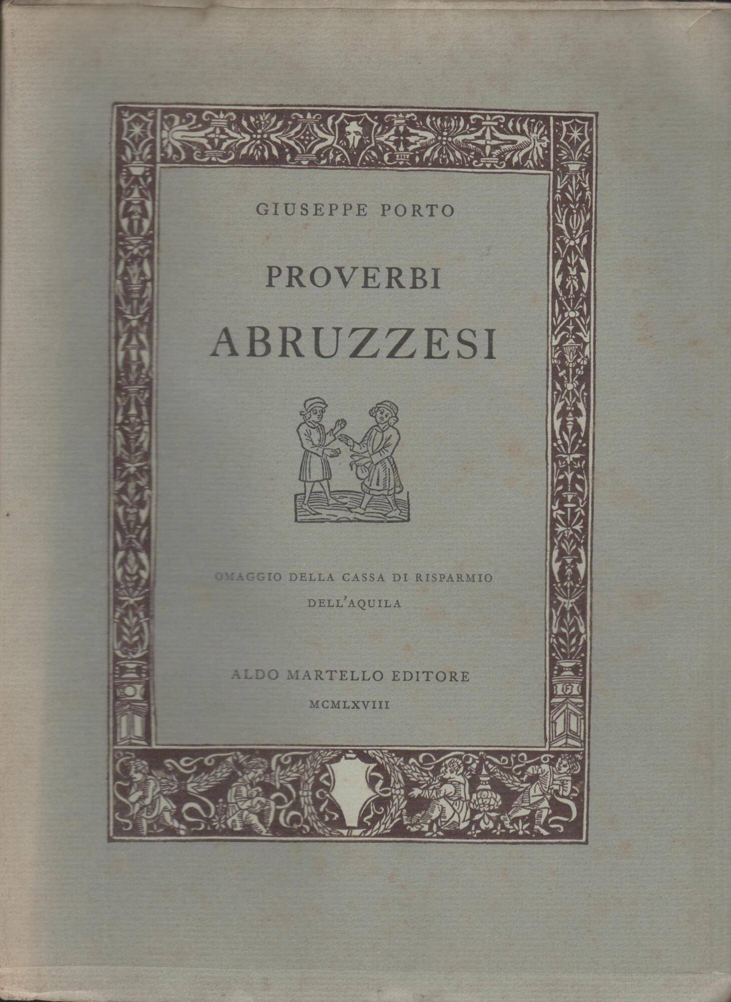 Proverbi abruzzesi