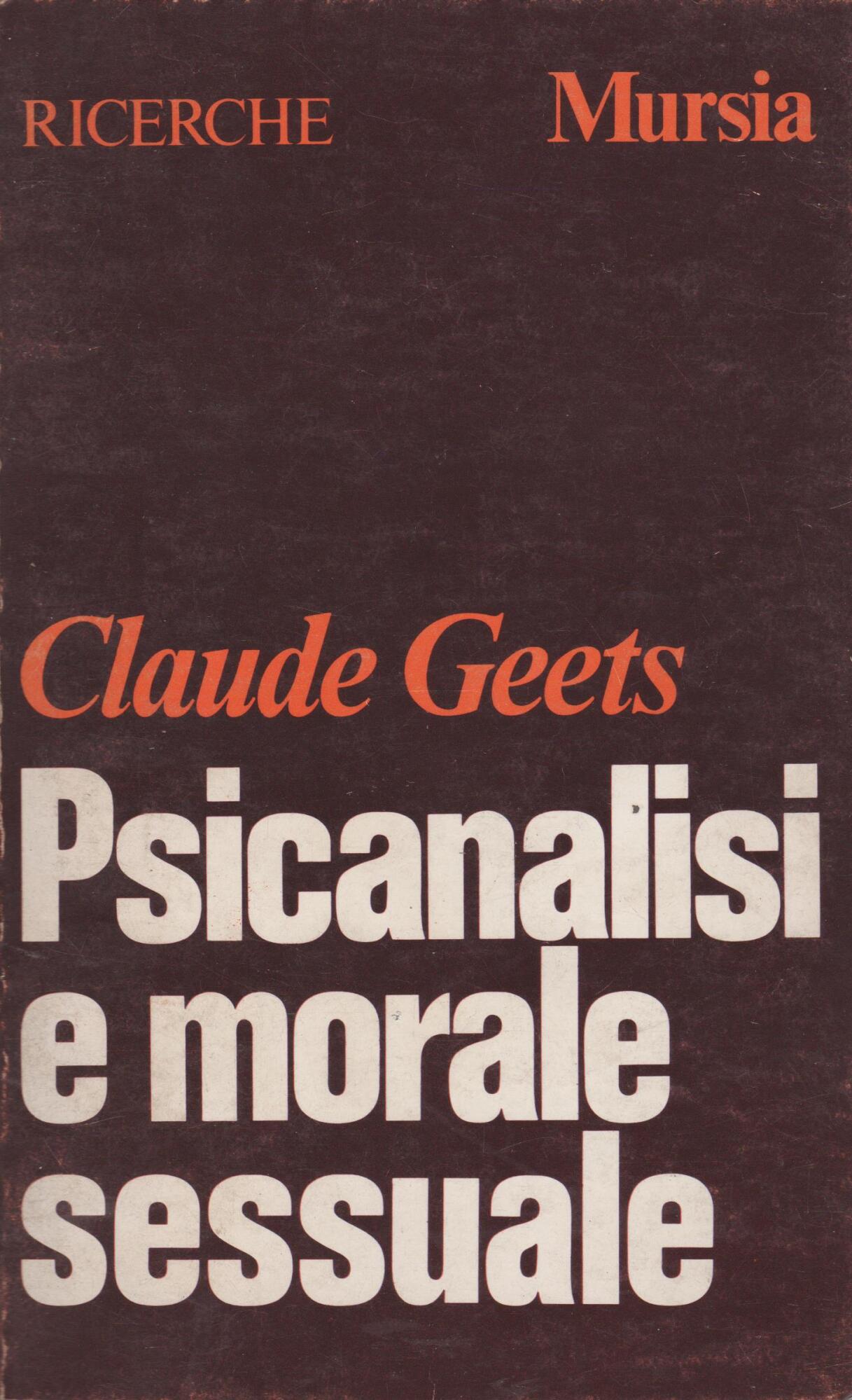 Psicanalisi e morale sessuale