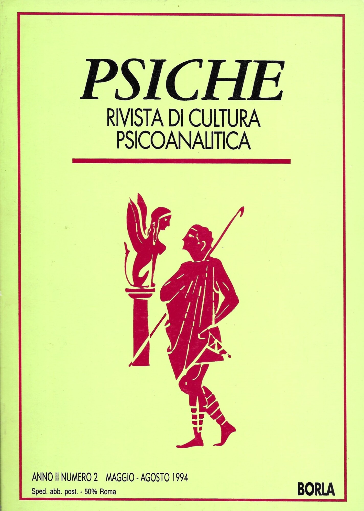 PSICHE - Rivista di cultura psicoanalitica -