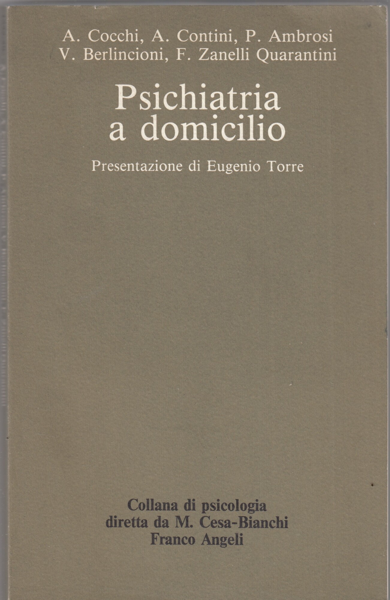 Psichiatria a domicilio.