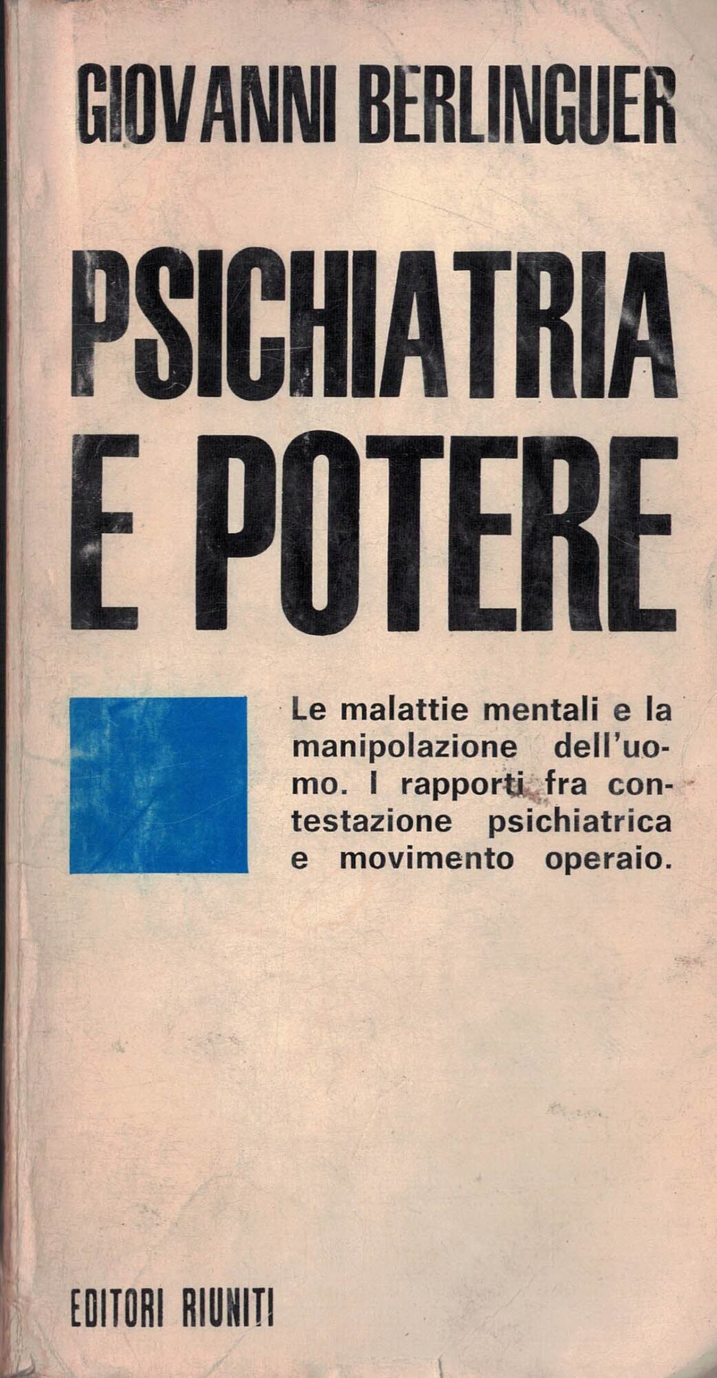 Psichiatria e potere