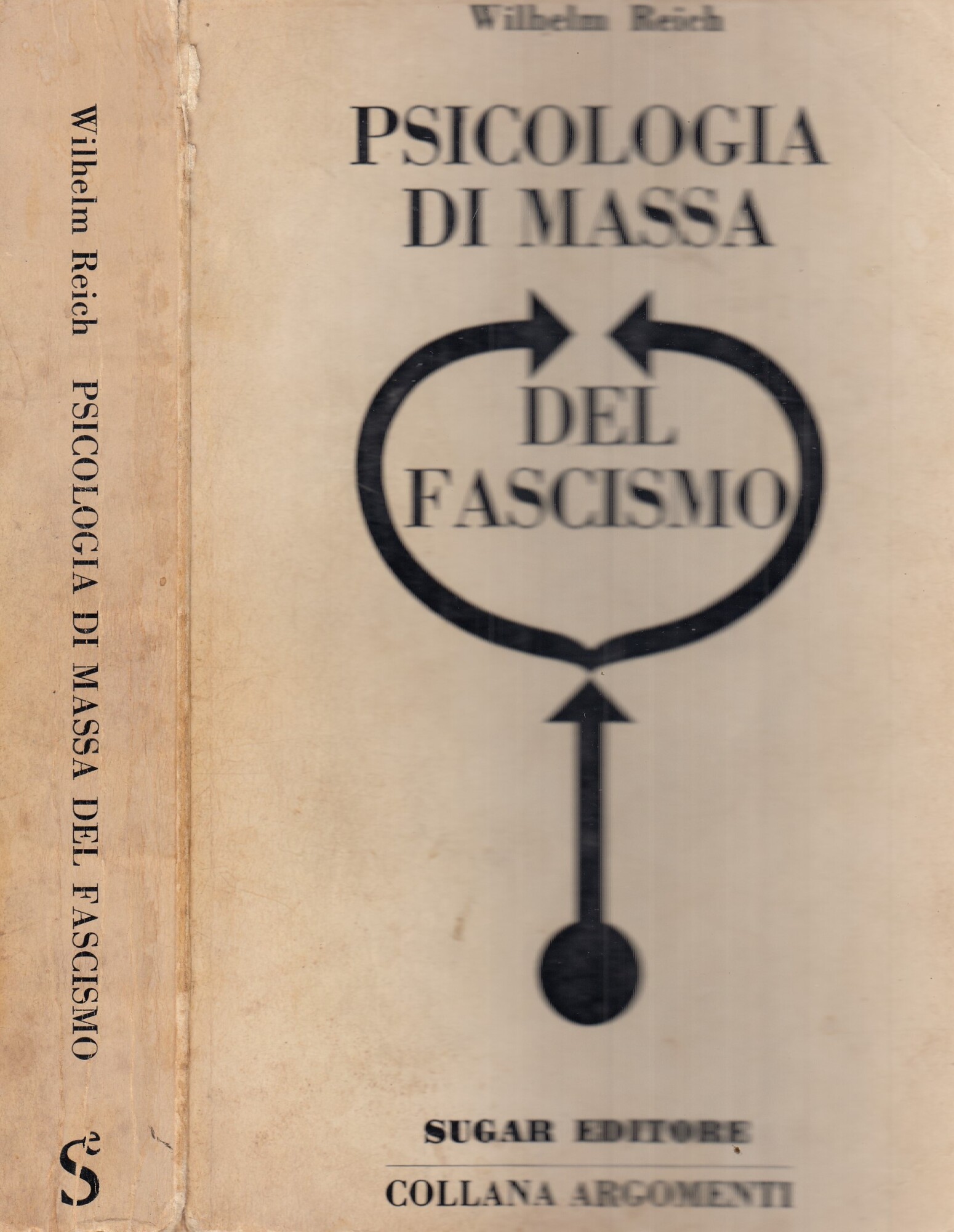 Psicologia di massa del fascismo.