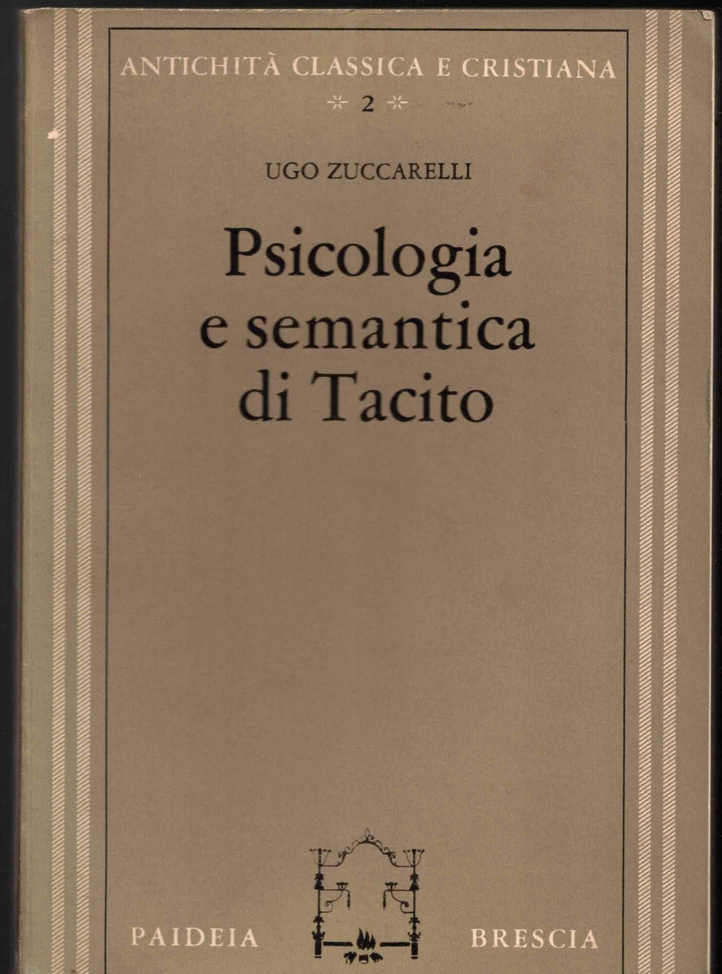 Psicologia e semantica di Tacito