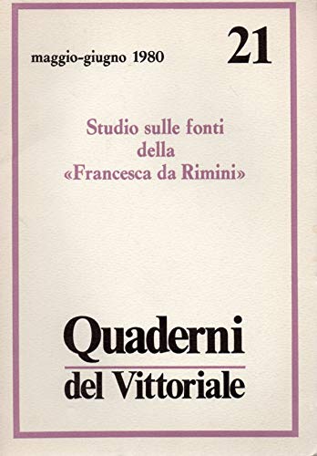 Quaderni del Vittoriale n^ 21 maggio-giugno 1980