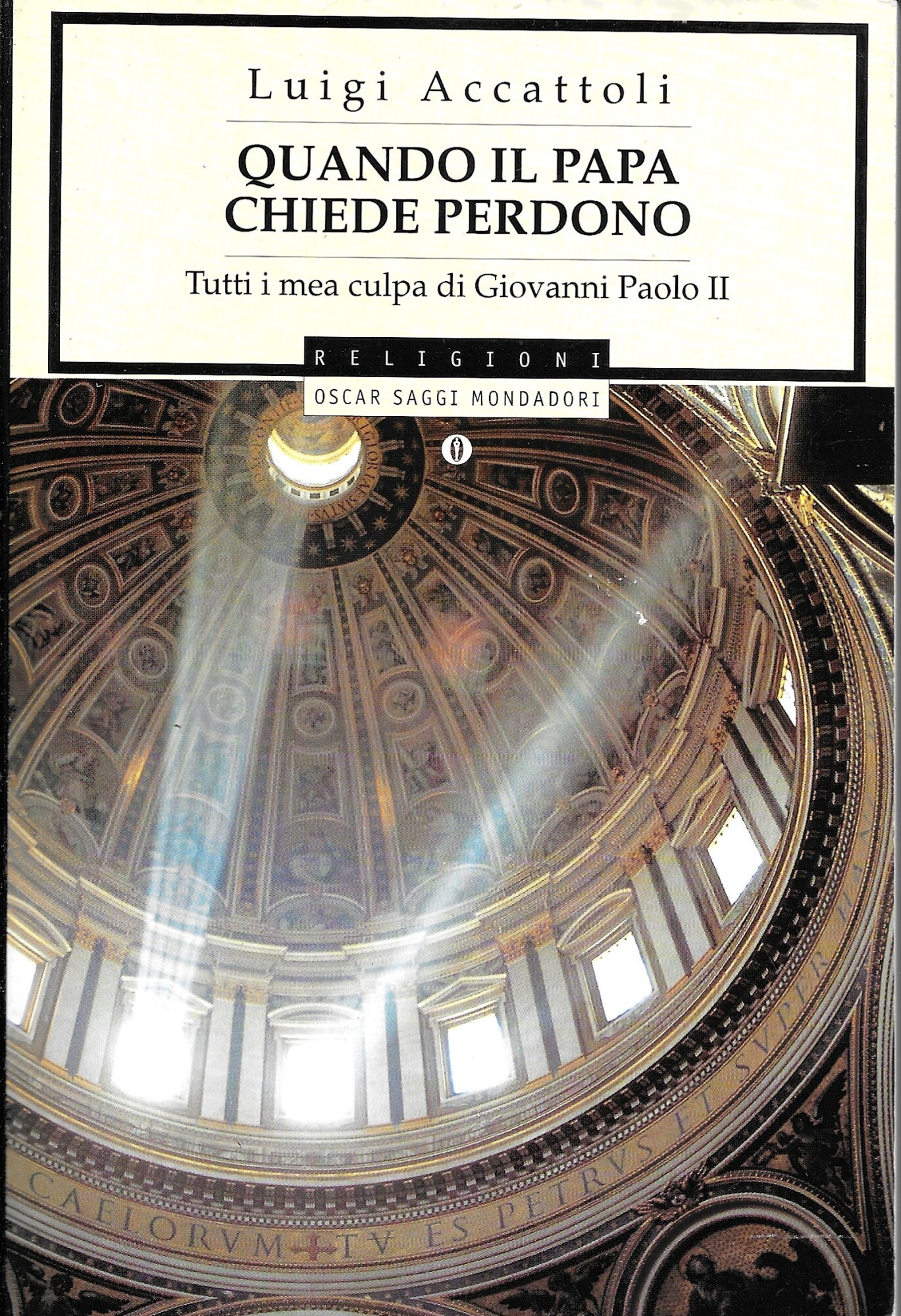 Quando il papa chiede perdono