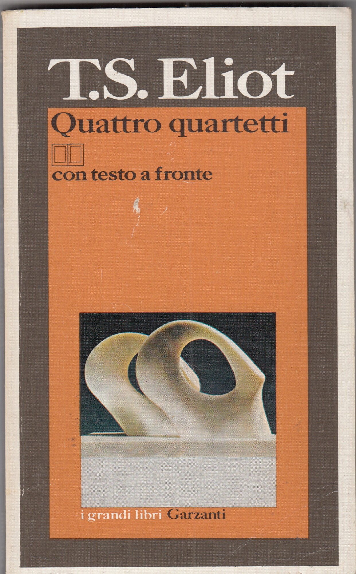 Quattro quartetti. Testo originale a fronte