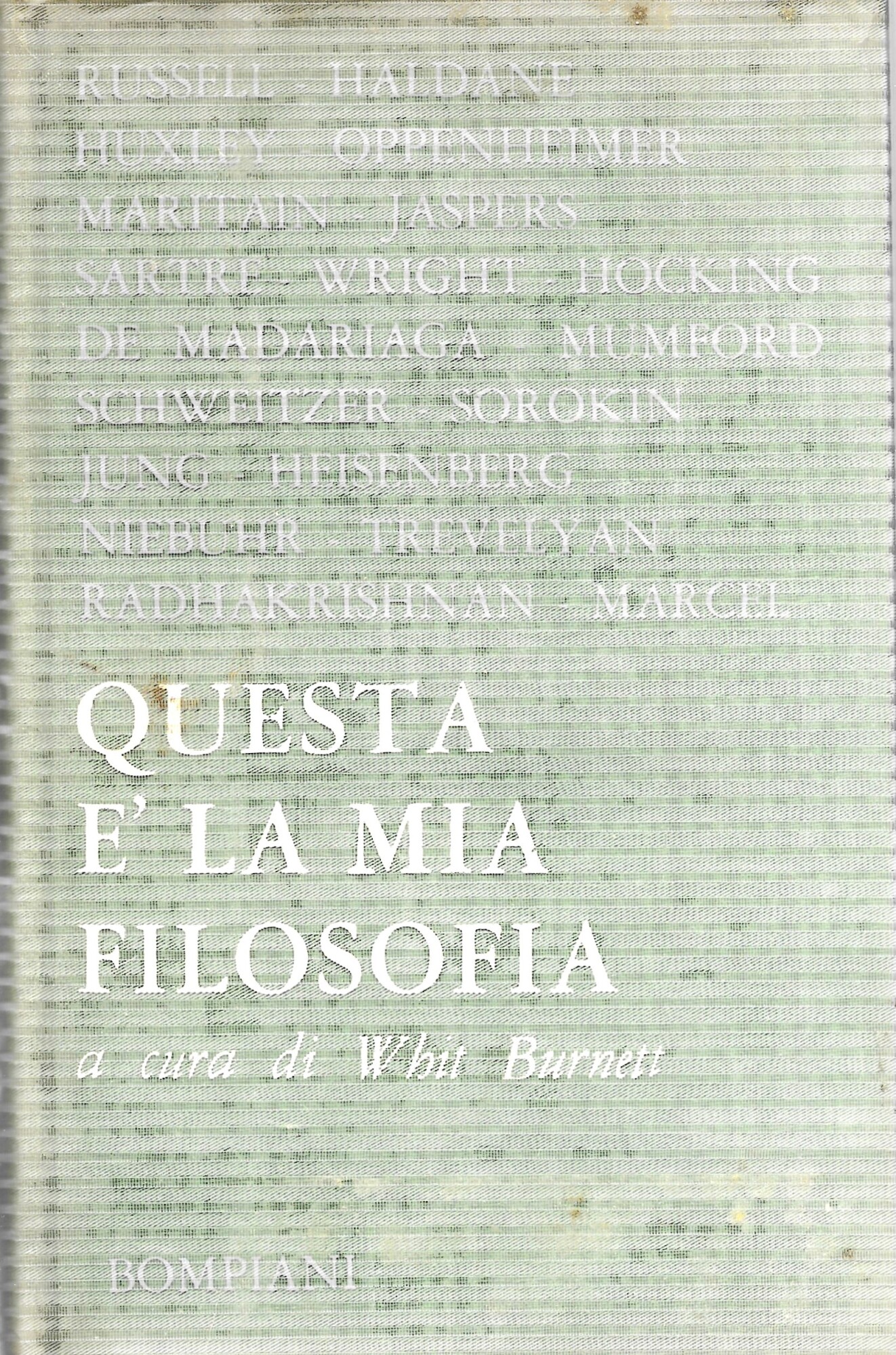 Questa e' la mia filosofia