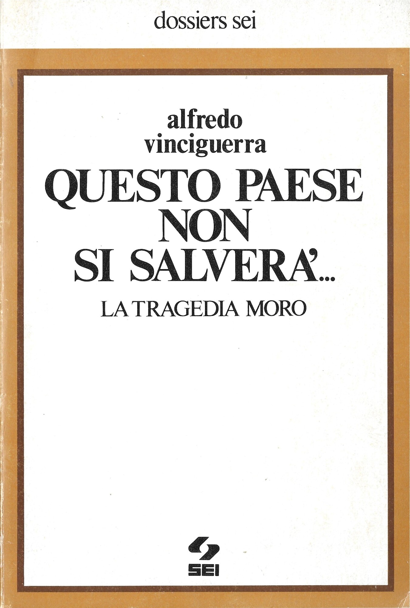 QUESTO PAESE NON SI SALVERA ' - La tragedia Moro …