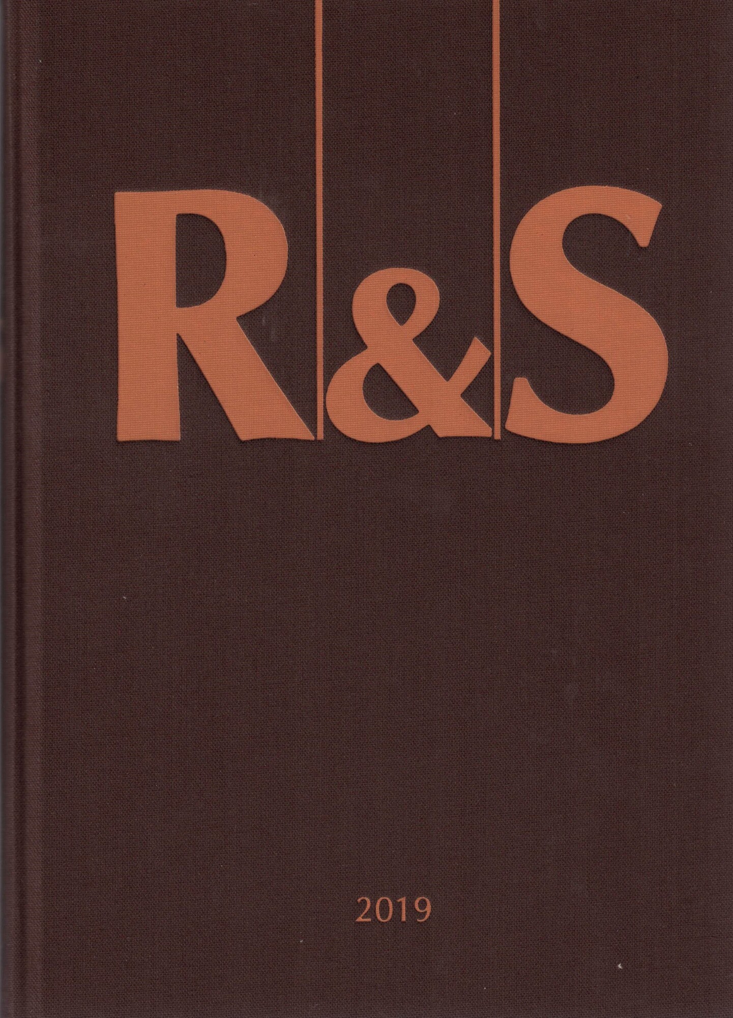 R&amp;S . 2019
