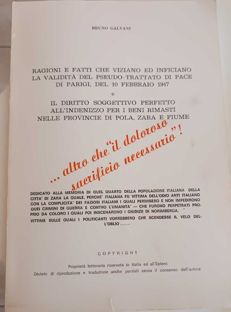 Ragioni e fatti che viziano ed inficia la validità del …