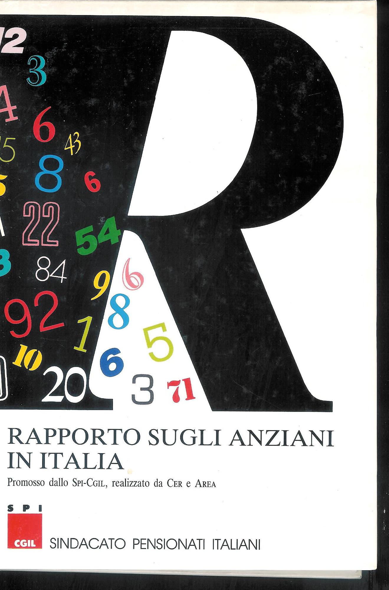 Rapporto sugli anziani in Italia