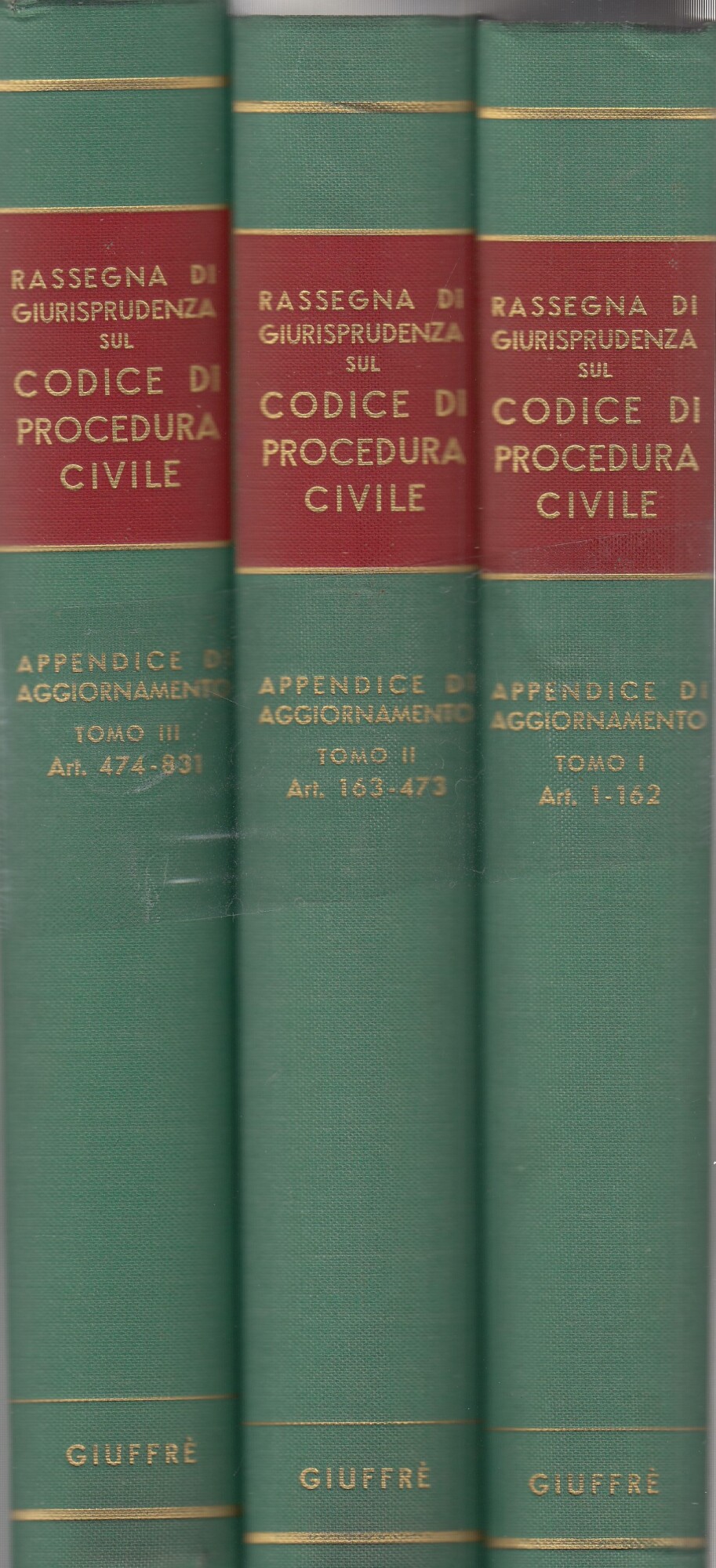 Rassegna di giurisprudenza sul codice di procedura civile. Appendice di …