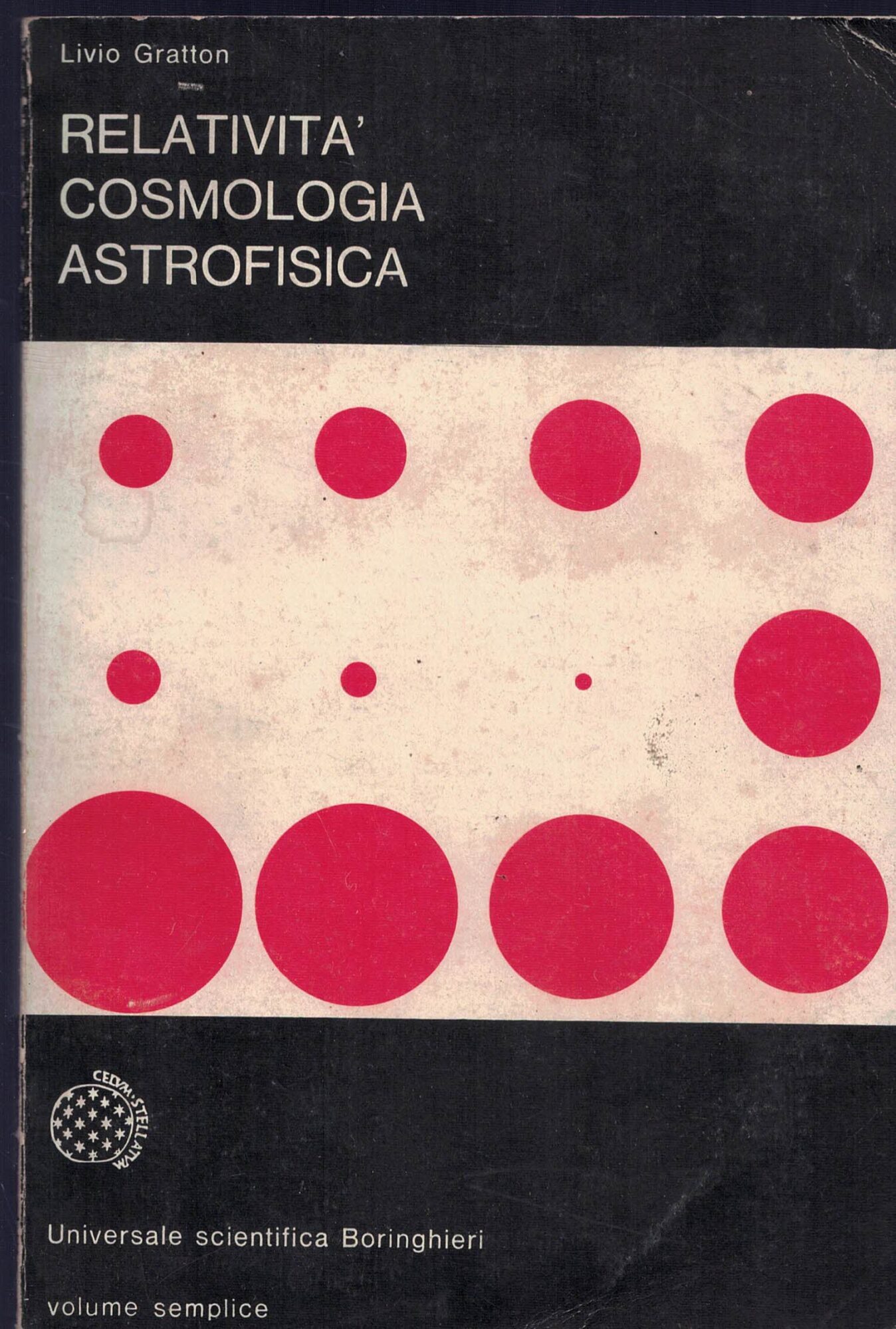Relatività cosmologia astrofisica