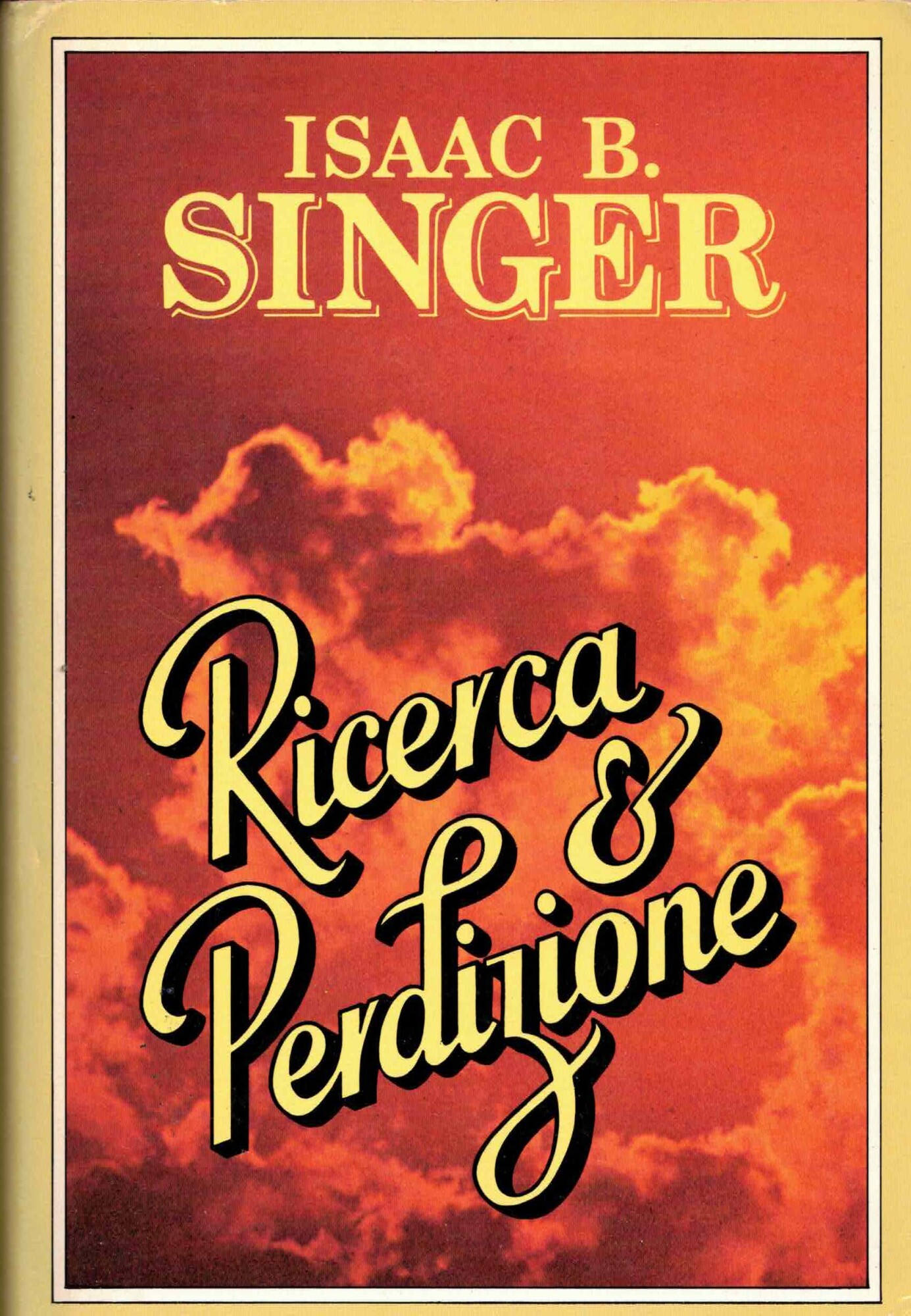 Ricerca e perdizione