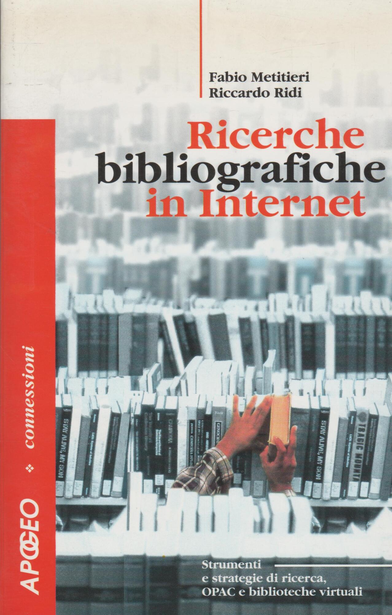 Ricerche bibliografiche in Internet
