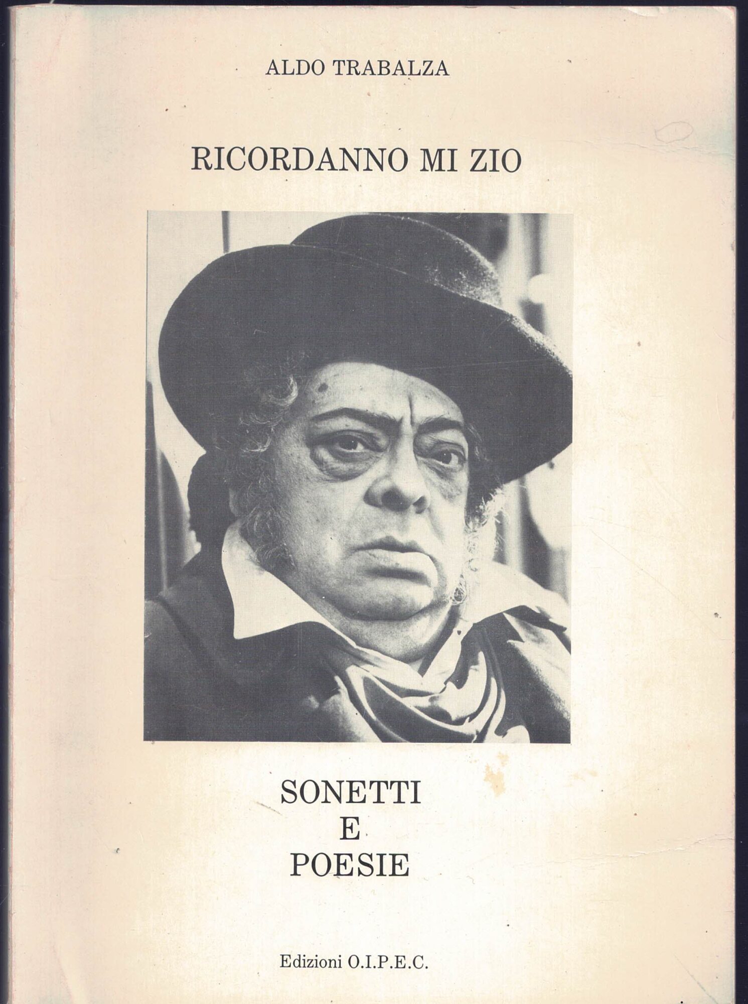 Ricordanno mi zio. Sonetti e poesie.