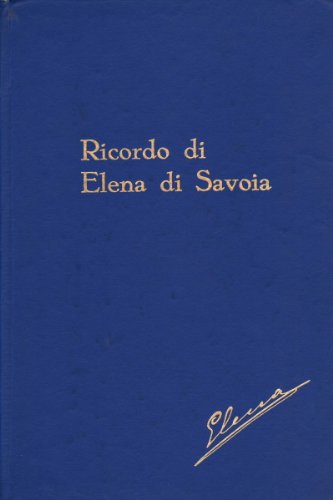 Ricordo di Elena di Savoia