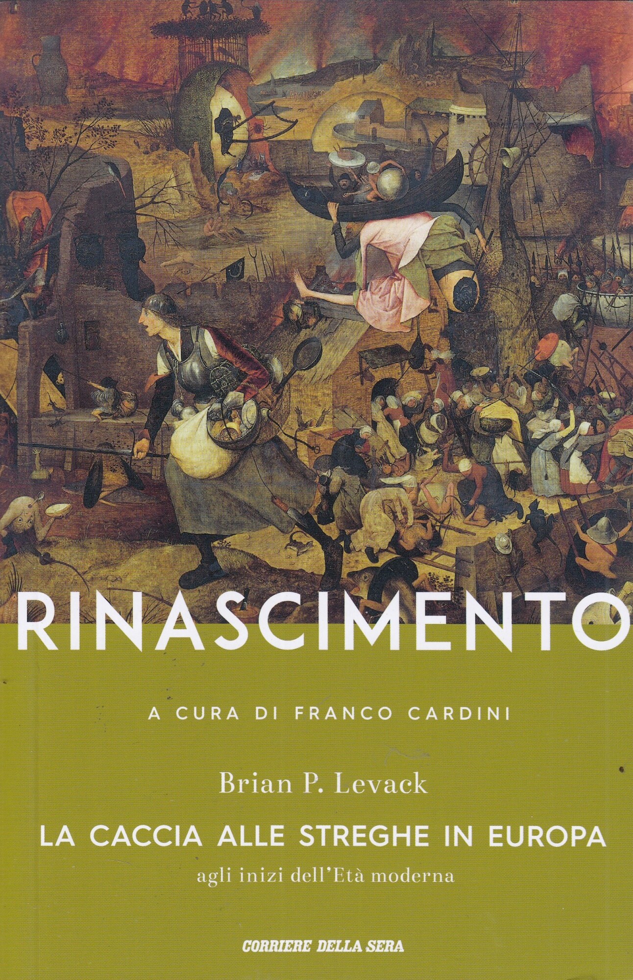 Rinascimento.La caccia alle streghe in europa, agli inizi dell'età moderna. …