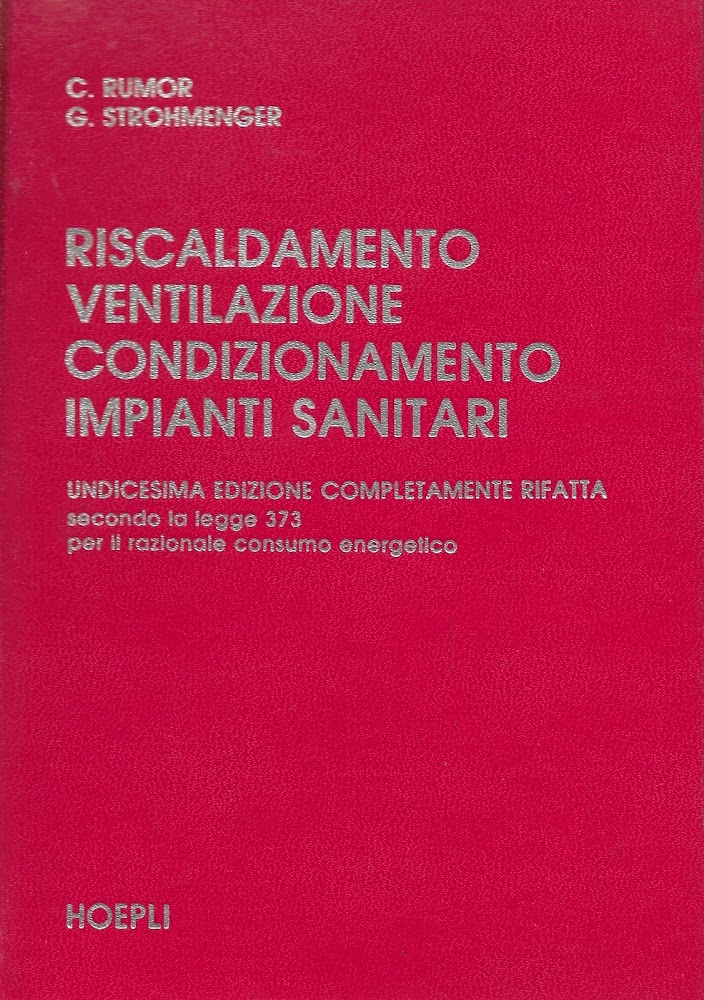 RISCALDAMENTO VENTILAZIONE CONDIZIONAMENTO IMPIANTI SANITARI
