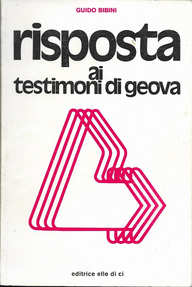 Risposta ai Testimoni di Geova