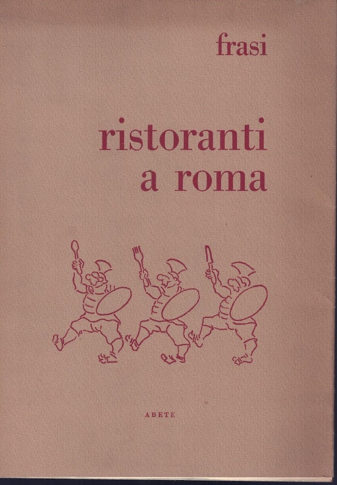 Ristoranti a Roma (stampa 1980)