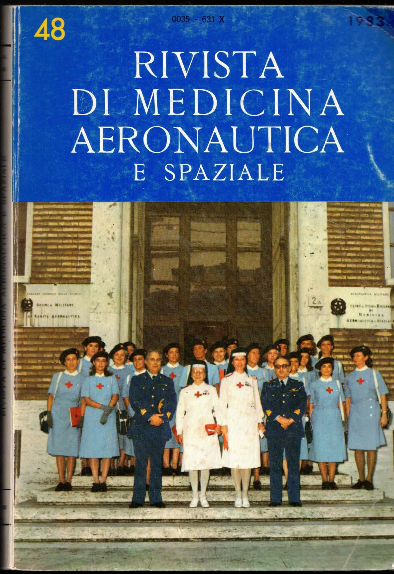 Rivista di medicina aeronautica e spaziale-Gennaio-Dicembre 1983 N.48