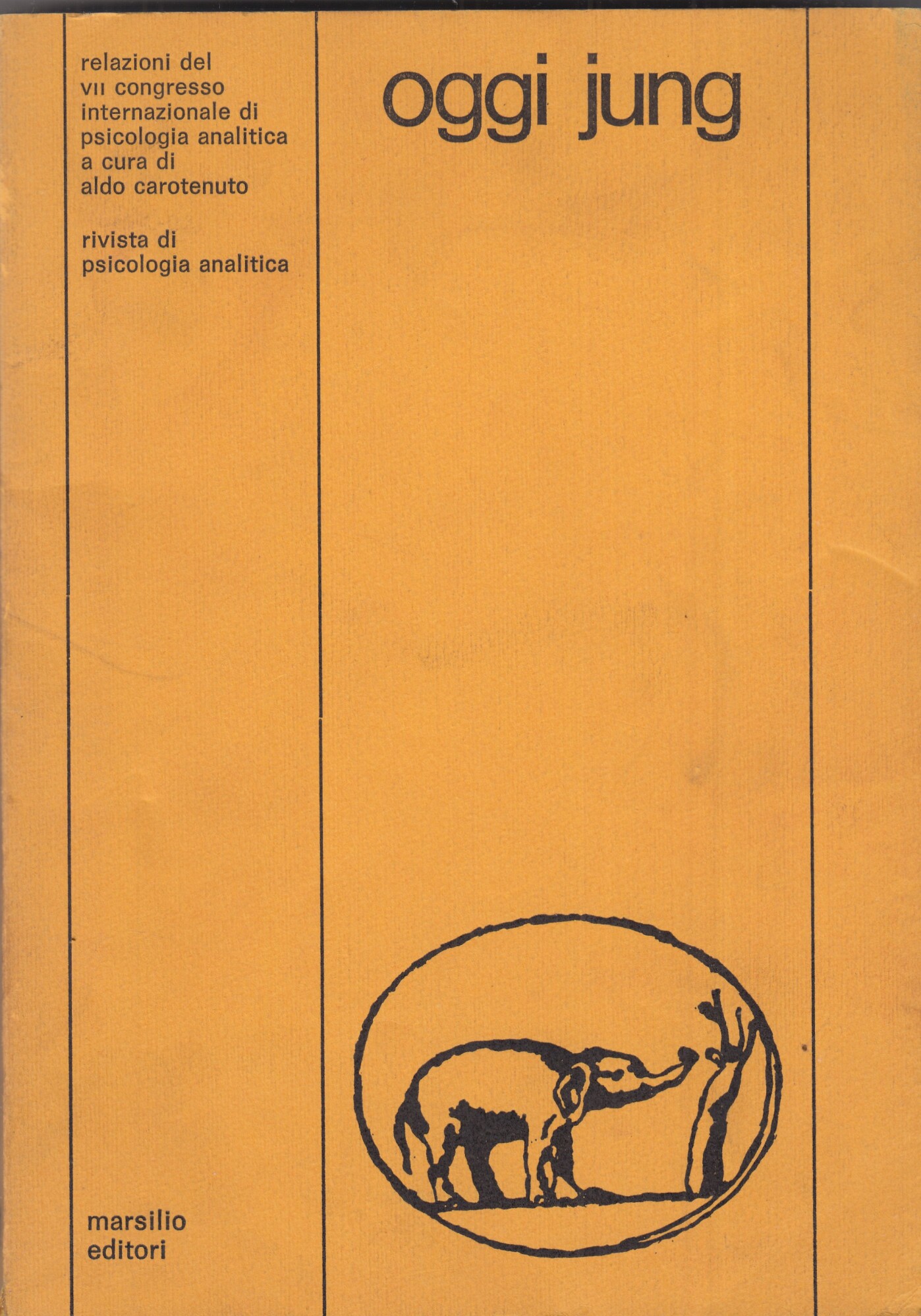 Rivista di psicologia analitica, Anno 17, 1978 - OGGI JUNG
