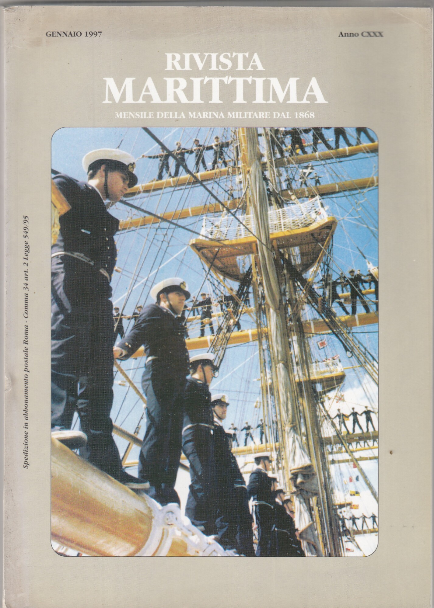 Rivista marittima. Annata completa 1997