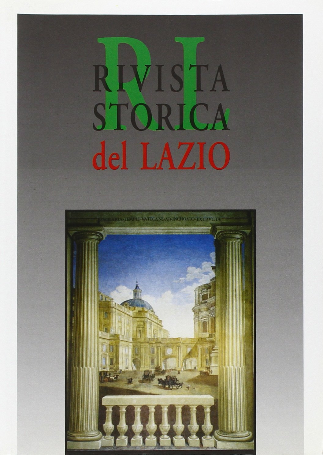 Rivista storica del Lazio (1997) (Vol. 7)