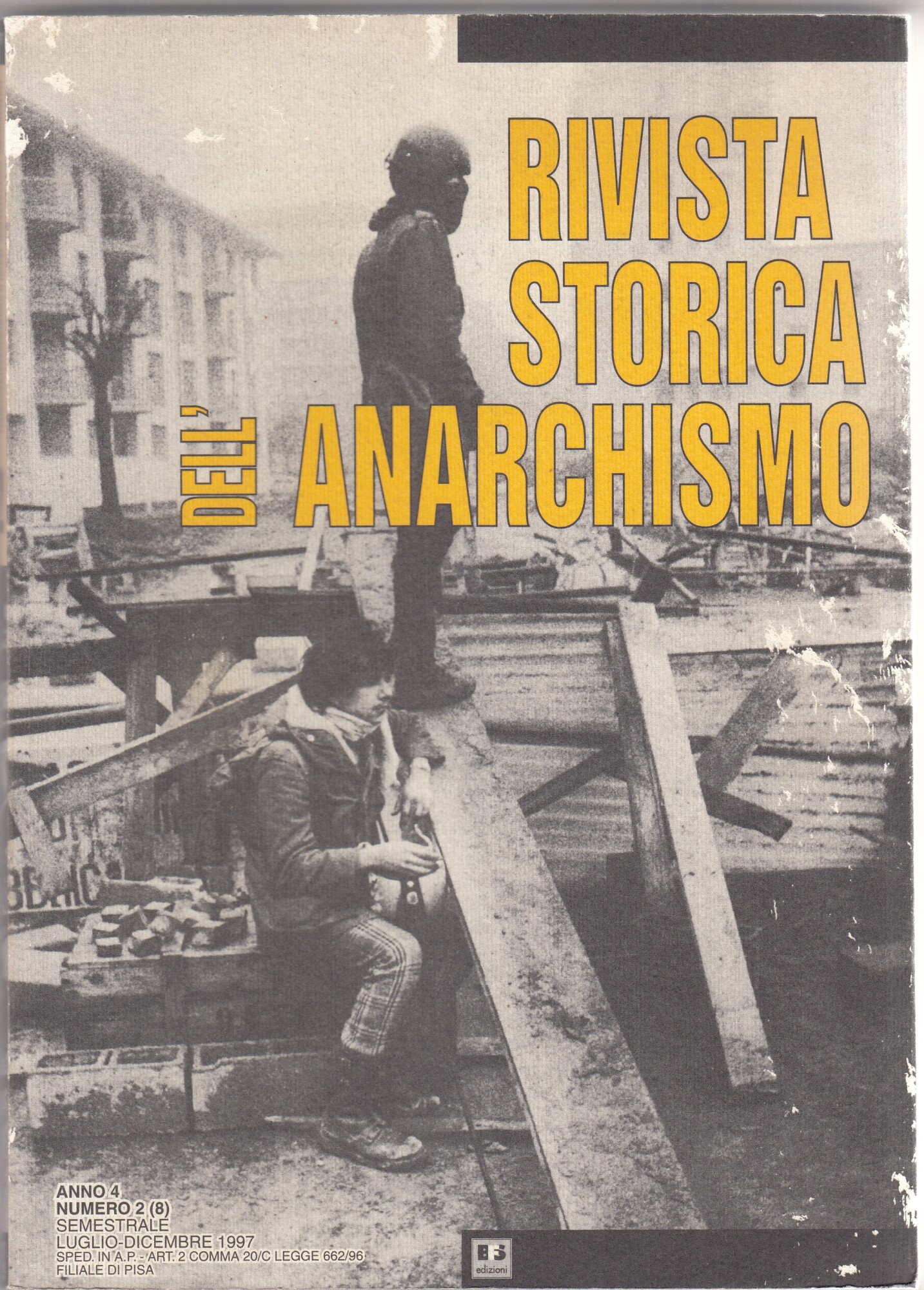 Rivista storica dell'anarchismo. Anno 4 numero 2