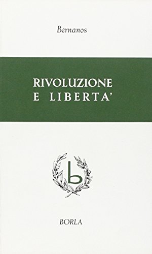 Rivoluzione e libertà
