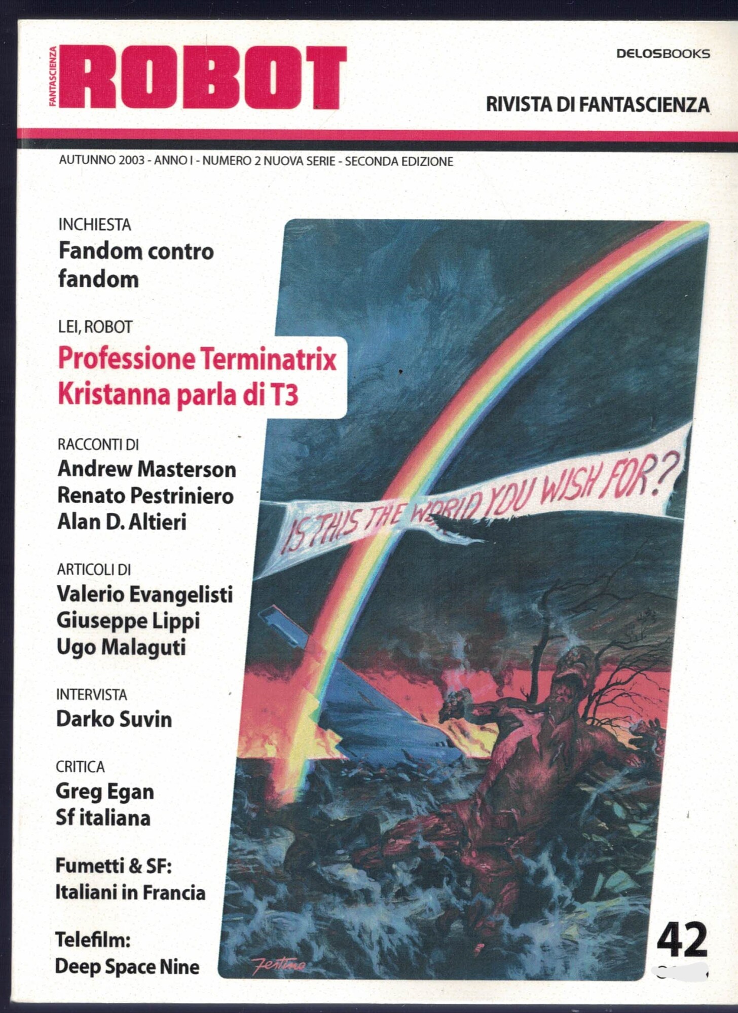 Robot fantascienza n. 42