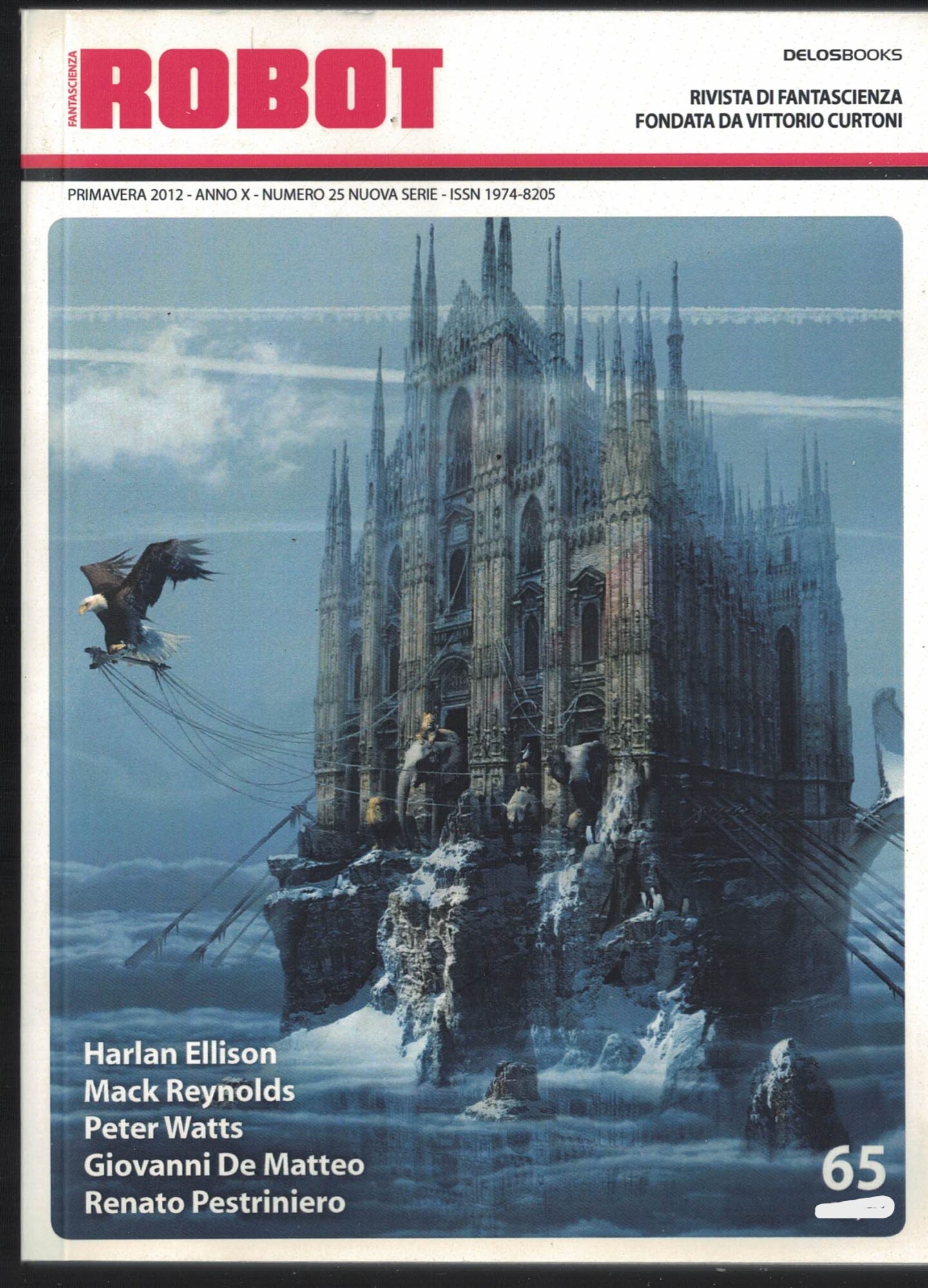 Robot. Rivista di fantascienza (2011) (Vol. 65)