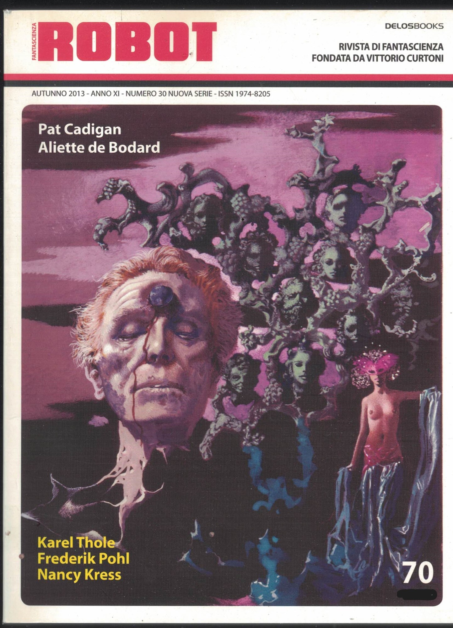 Robot. Rivista di fantascienza (2013) (Vol. 70)