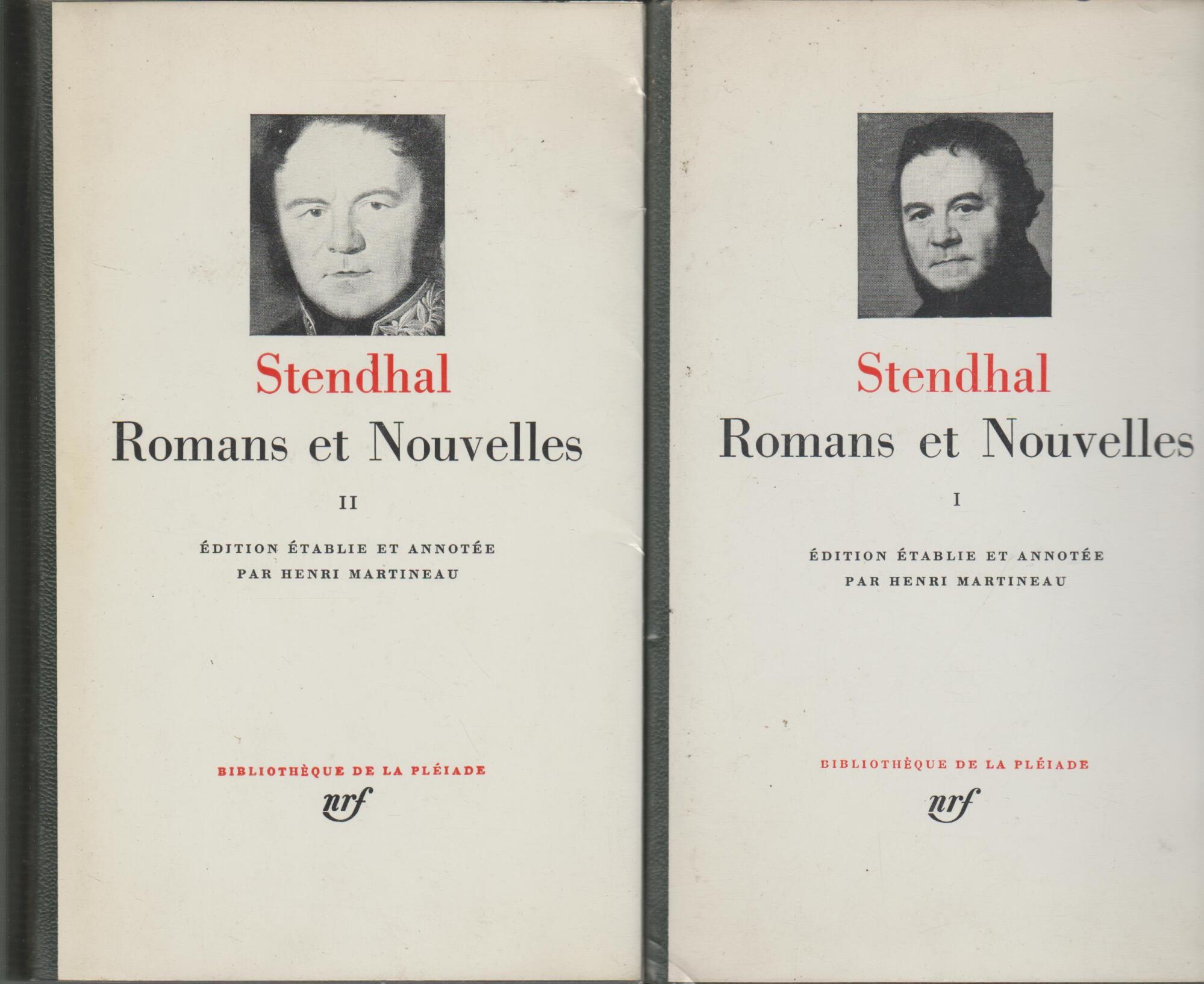 Romans et Nouvelles 2c Volumi